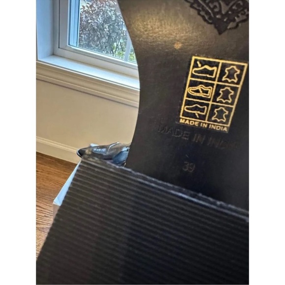 Free People Austyn Cutout Ankle Boots Size 39 Black Strappy Ankle Boots - Picture 6 of 8